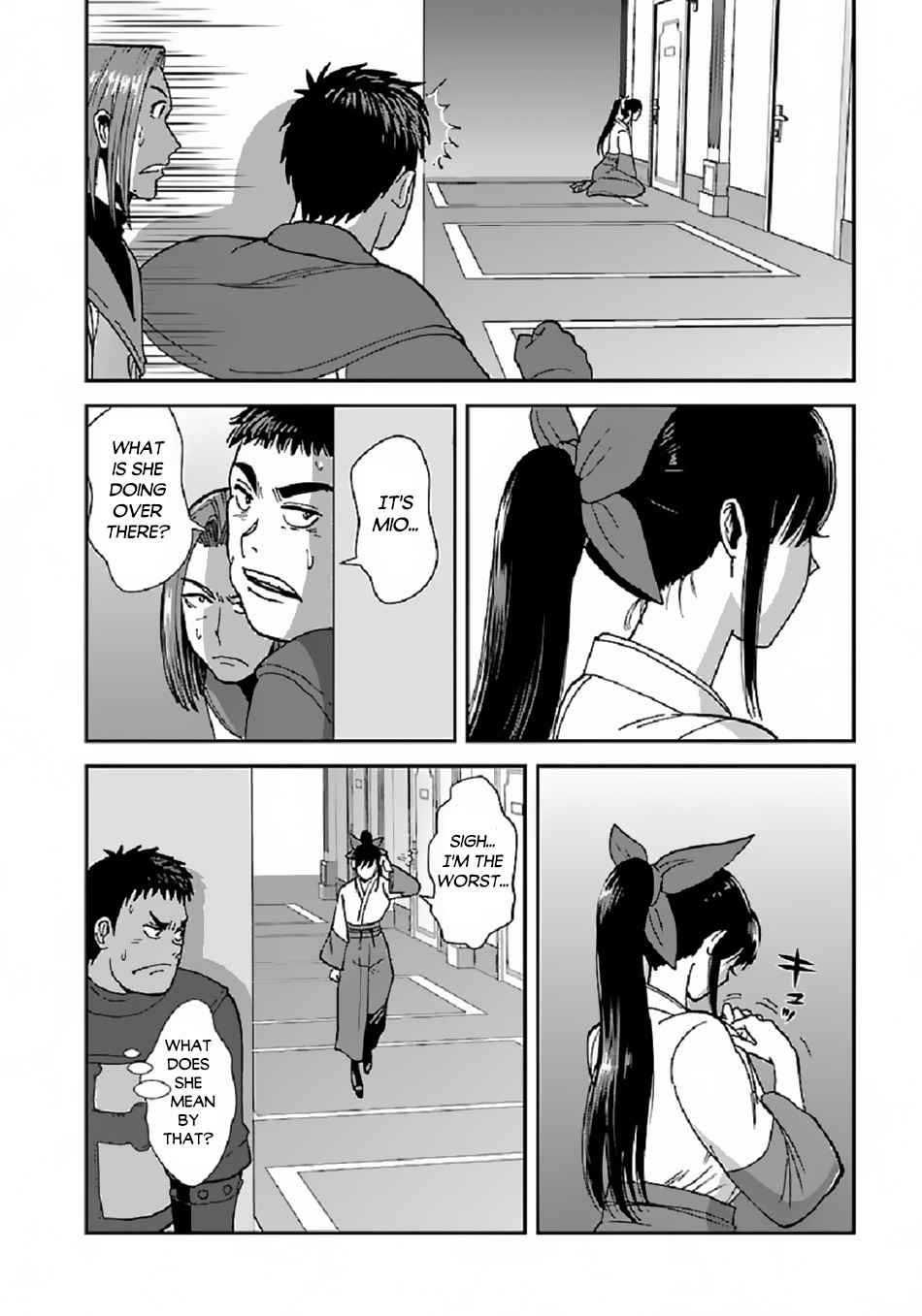 Makikomarete Isekai Teni suru Yatsu wa, Taitei Cheat Chapter 38.1 9